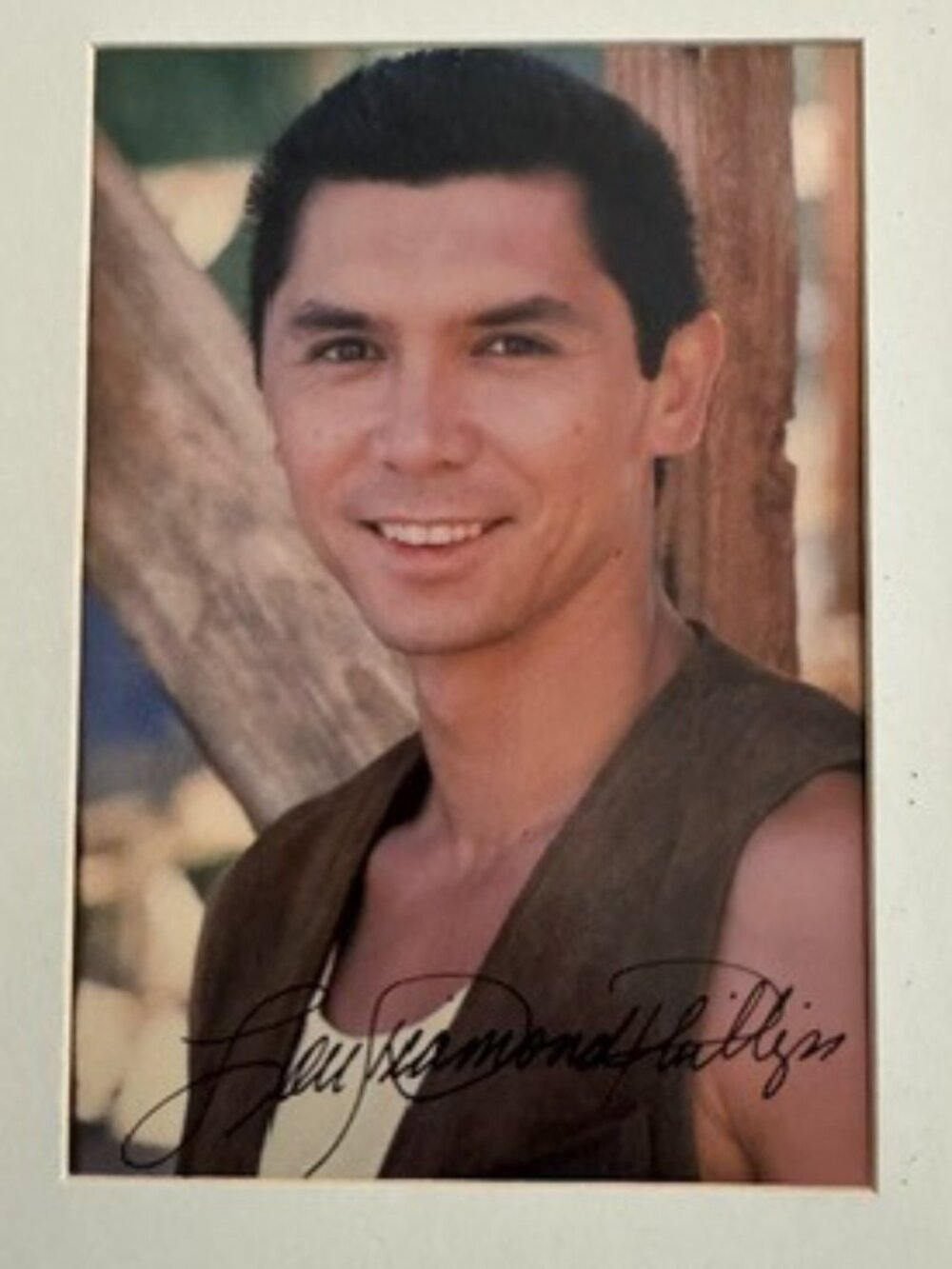 Lou Diamond Phillips Autographed Photo
